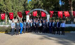 ALTSO Başkan Adayı Eray Erdem şehitleri unutmadı