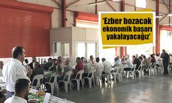 ALTSO Başkan Adayı Tunahan Toksöz halcilerle buluştu