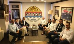 ALTSO Başkan Adayı Tunahan Toksöz’den yetki belgesi teşekkürü