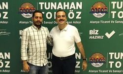 ALTSO Başkan Adayı Tunahan Toksöz’ün ekibine genç mimar da katıldı