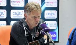 Antalyaspor'un Teknik Sorumlusu Groenendijk'den maç sonrası açıklama