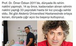 Bakan Koca’dan Prof. Dr. Ömer Özkan'a övgü