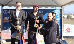 Bursa'daki yarışta Alanya’nın atı şampiyon oldu