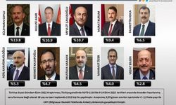 Çavuşoğlu, en beğenilen bakanlar arasında 