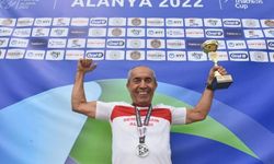 ‘Demir Adam’, Alanya’da da kupa kaldırdı