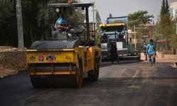 Dimçayı yolu sıcak asfaltla konforlu hale geliyor
