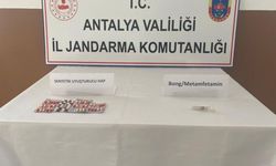 Durdurulan araçtan uyuşturucu madde çıktı