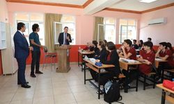 Fatih Ürkmezer’den öğrencilere başarı tavsiyesi