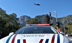 Helikopterli trafik denetiminde ceza yağdı