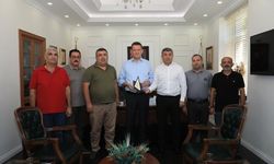 Kestelspor’dan protokol ziyaretleri 