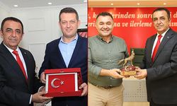 MHP’den protokol ziyaretleri