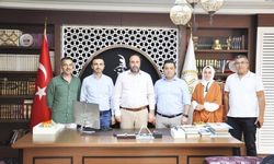 MÜSİAD'dan Müftü İlhan’a Tebrik Ziyareti