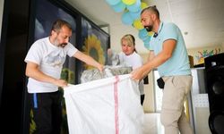 Ukraynalı askerlerin ihtiyaçları Antalya'dan gidiyor