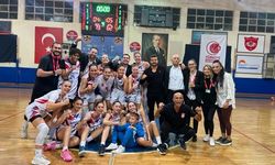 Alanya Belediyespor potada yine farklı yendi