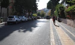 Alanya'da o cadde sil baştan yenilendi