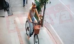 Alanya'da Rus turist ayakkabı bakarken bisikleti çalındı