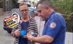 Alanya'da yolda bulunan parayı polis sahibine ulaştırdı | VİDEO HABER
