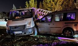 Alanya yolunda zeytin hasatı dönüşü faciadan döndüler