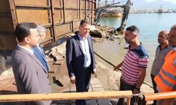Alanya’da çöken iskelede çalışmalara başlandı | VİDEO HABER