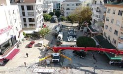 Alanya’da mega proje hızla yükseliyor