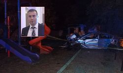 Alanya’da otomobil çocuk parkına devrildi: 1 ölü