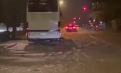 Alanya’da yağmur hayatı olumsuz etkiledi | VİDEO HABER