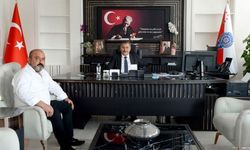 Alanyalı iş insanı Akbaş'tan İl Emniyet Müdürü’ne ziyaret