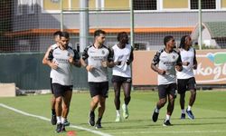 Alanyaspor, Adana Demirspor maçı hazırlıklarına başladı