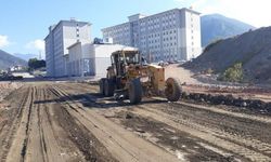 ALKÜ'ye ulaşımı kolaylaştıracak o yolun sonuna gelindi
