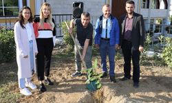 ALKÜ’de fidanlar toprakla buluştu