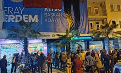 ALTSO Başkan Adayı Eray Erdem'e destek sokağa taştı