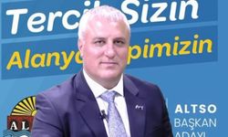 ALTSO Başkan Adayı Eray Erdem: “Tercih sizin, Alanya hepimizin”
