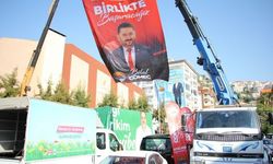 ALTSO seçimlerinde afiş yarışı