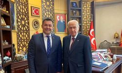 Başkan Yücel’den Devlet Bahçeli’ye ziyaret