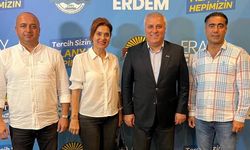 Dahaoğlu ve Güneş'ten ALTSO Başkan Adayı Eray Erdem’e ziyaret