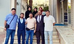 DİTİB Essen ve Düsseldorf cami derneklerinden Alanya’ya teşekkür ziyareti
