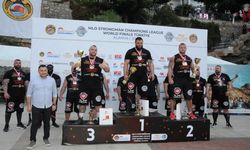 Dünyanın en güçlü sporcusu Letonyalı Aivars Smaukstelis oldu
