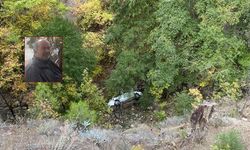 Gazipaşa'da otomobil uçuruma yuvarlandı: 1 ölü,1 yaralı