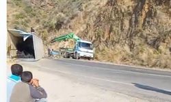 Gazipaşa-Mersin yolundaki kaza ucuz atlatıldı