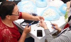 Güllerpınarı Mahallesi El Sanatları Merkezi Kursları başladı