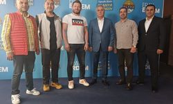 İsmail Balaban’dan ALTSO Başkan Adayı Eray Erdem’e ziyaret 