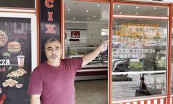 Kedi girdi sandılar, hırsız olduğunu anlayınca şoke oldular