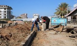 Kestel’de kaldırım çalışması başladı
