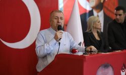 Özdağ, Alanya’da konuştu:  Bize ırkçı diyorlar ama değiliz