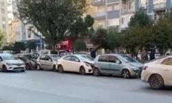 Saygı duruşu sırasında yaşanan zincirleme kazada 6 araç birbirine girdi