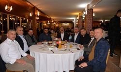Tunahan Toksöz’den ahde vefa yemeği
