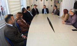 Ürkmezer öğretmenlerle toplantı yaptı |’Bu konuya çok dikkat etmeliyiz’   