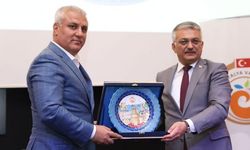 ALTSO Başkan Adayı Eray Erdem’e Vali Yazıcı’dan eğitim teşekkürü