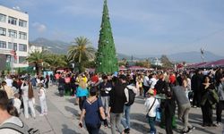12. Alanya Uluslararası Yeni Yıl Pazarı’na büyük   ilgi | FOTO GALERİ