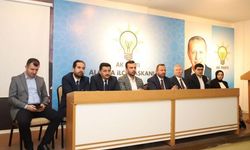 AK Parti Alanya 2023 seçimlerine hazırlanıyor 